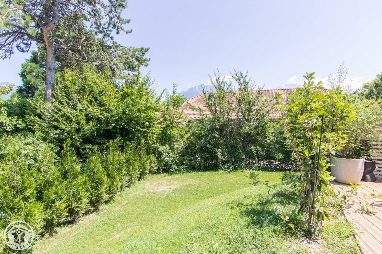 L'Appartement Jardin Avec Vue Montagnes 塞夫里耶 外观 照片